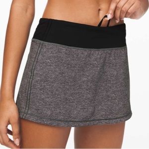Lululemon Pace Rival Skirt EUC